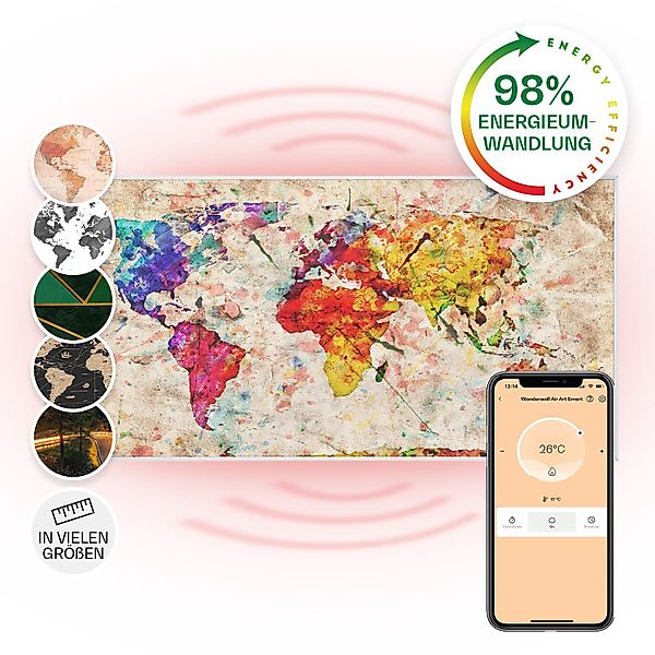 Klarstein Heizkörper Wonderwall Air Art Smart günstig online kaufen
