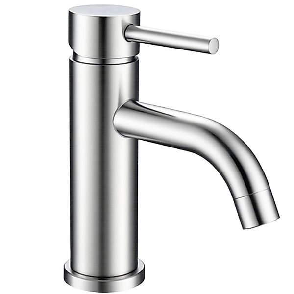 AICA Wasserhahn Silber Bad Niedriger Waschtischarmatur Waschbecken Armature günstig online kaufen