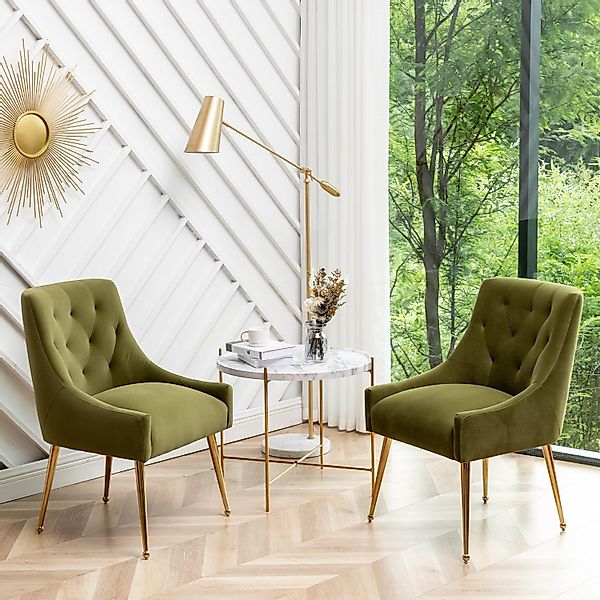 SEYNAR Esszimmerstuhl Polsterstuhl Kosmetikstuhl Wohnzimmersessel mit günstig online kaufen