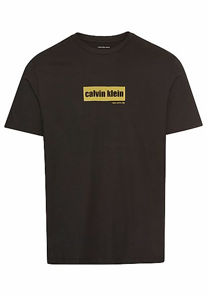 Calvin Klein Jeans T-Shirt "SS 30s E CLVN LN BG", mit Logo-Schriftzug günstig online kaufen