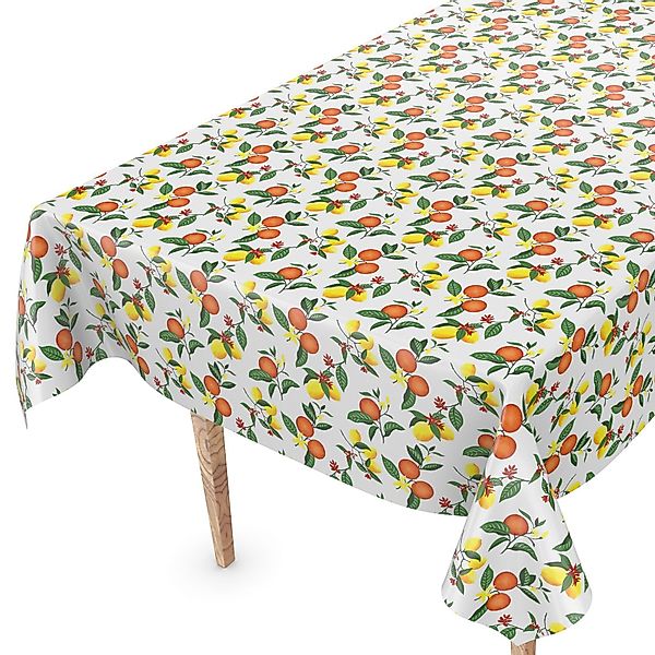 ANRO Tischdecke Wachstuchtischdecke Gartentischdecke Wachstischdecke (Einze günstig online kaufen