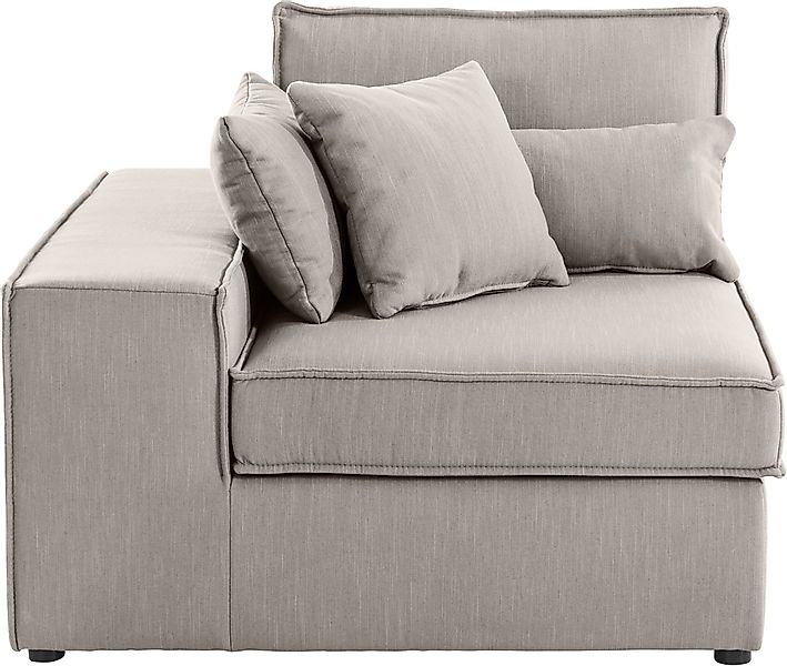 RAUM.ID Sofaelement "Florid", als Teil eines Modulsofas, fester Sitzkomfort günstig online kaufen