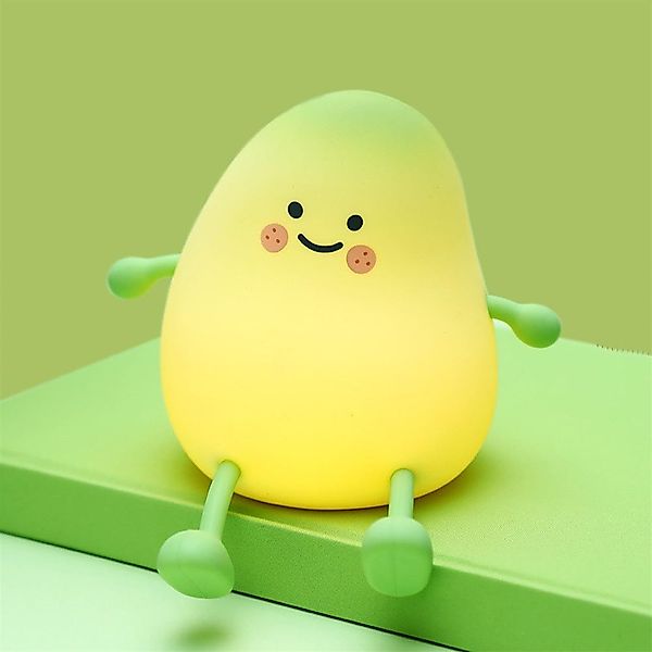 RWEUOQ LED Nachtlicht Kinder Silikon Nachttischlampe günstig online kaufen
