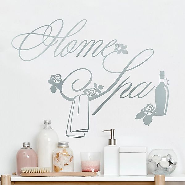 Wandtattoo Home Spa günstig online kaufen