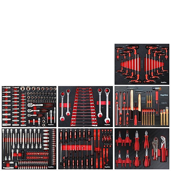 Mephisto-Tools Werkzeugset, (Set), metrisch, inkl. Soft günstig online kaufen