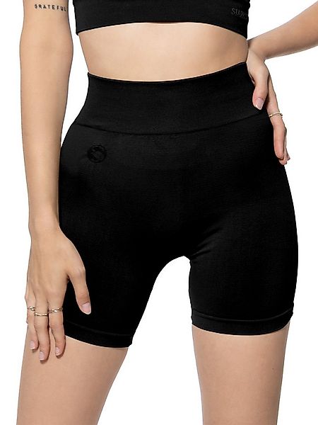 Stark Soul® Trainingsshorts Seamless kurze Leggings OPAQUE in Unifarben günstig online kaufen