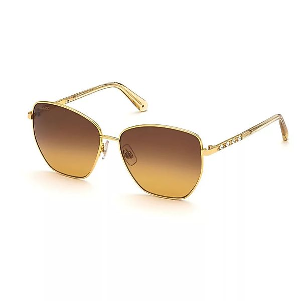 Swarovski Sk0311 Sonnenbrille 58 Shiny Deep Gold günstig online kaufen