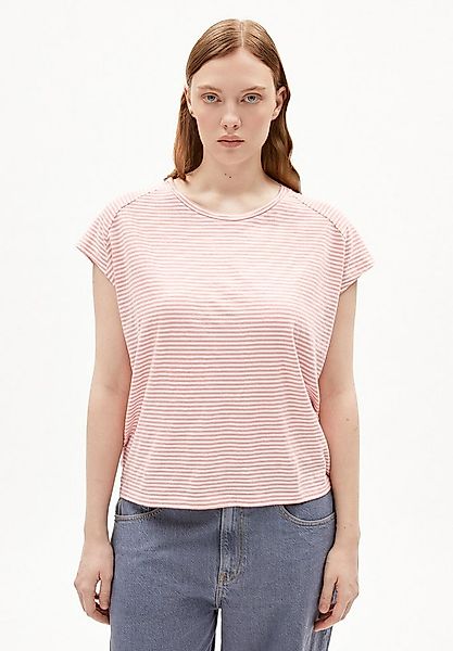 Armedangels T-Shirt ONELIAA LOVELY STRIPES T-Shirt aus Bio-Baumwolle Loose günstig online kaufen