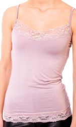 Muse Spaghettitop Spaghettitop mit Spitze 8008 günstig online kaufen