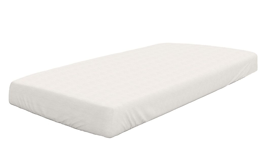 Dormisette Spannbettlaken Spannbetttuch Mako-Feinjersey, Baumwolle, Gummizu günstig online kaufen