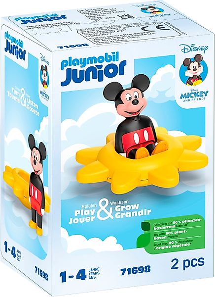 Playmobil® Mickys Drehsonne mit Rasselfunktion (71698), günstig online kaufen