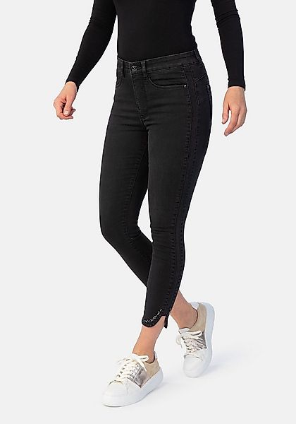 STOOKER WOMEN 5-Pocket-Jeans Rio Fashion Skinny Fit Jeans Skinny Fit Casual günstig online kaufen