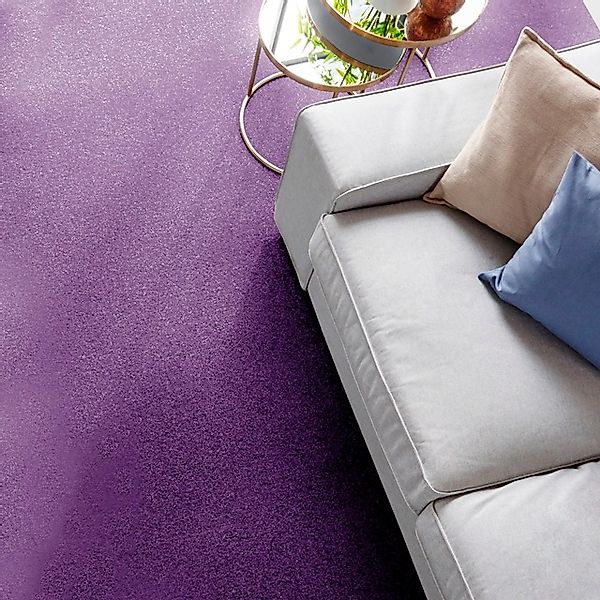 Andiamo Teppichboden »Kira, Velours, Made in Belgium«, rechteckig, 8 mm Höh günstig online kaufen