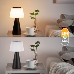 ZMH LED Tischleuchte Kabellos 3600mhA Dimmbar günstig online kaufen