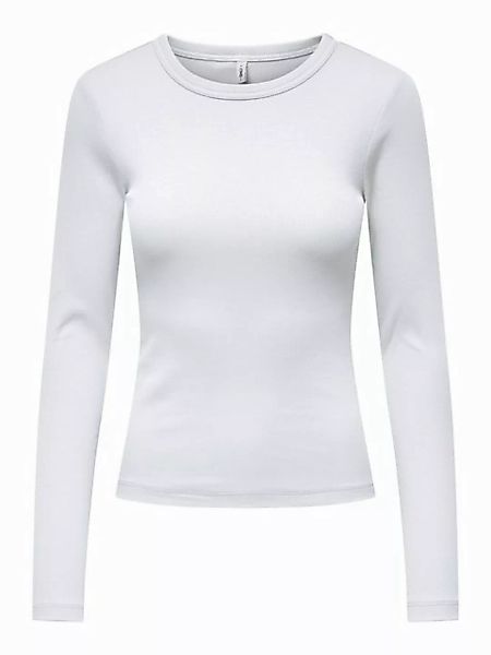 ONLY Langarmshirt ONLVAL L/S O-NECK TOP CC JRS günstig online kaufen