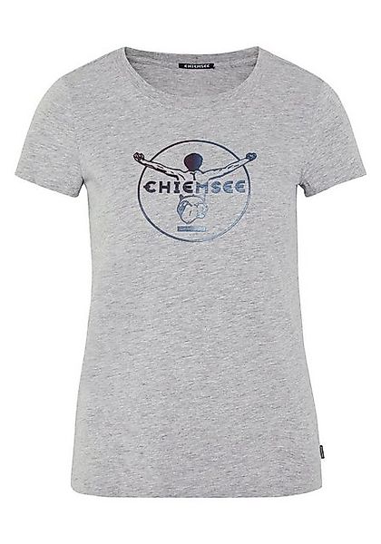 Chiemsee Print-Shirt T-Shirt mit Jumper-Frontprint 1 günstig online kaufen