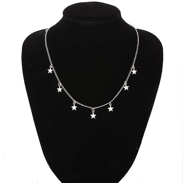 Color Design Kette mit Anhänger Stern günstig online kaufen