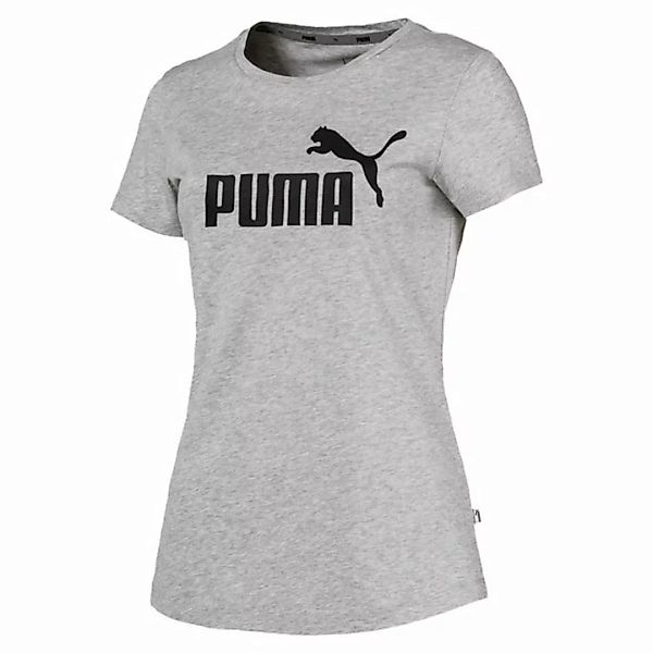 PUMA T-Shirt Damen T-Shirt - Essentials Logo Tee, Rundhals günstig online kaufen