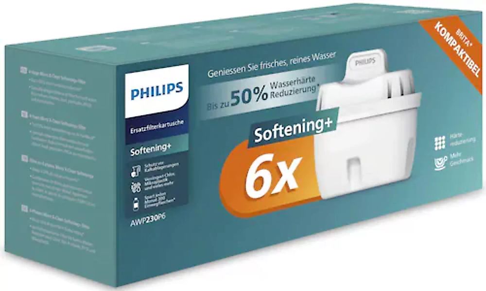 Philips Kalk- und Wasserfilter »Micro X-Clean Softening«, (6 tlg.), 6er Pac günstig online kaufen