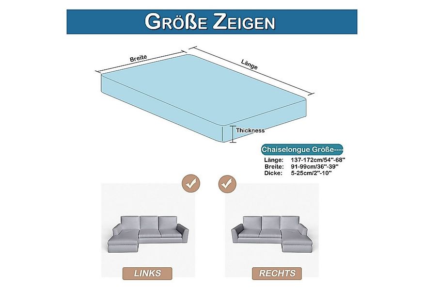 Sunicol Sofahusse 1/2/3/4 Sitz Stretch Samt Kissen Abdeckung, Sofa Sitzkiss günstig online kaufen