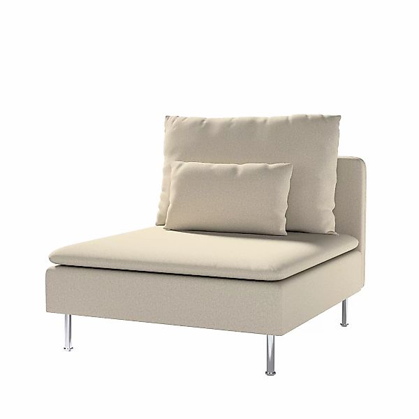 Bezug für Söderhamn Sitzelement 1, grau-beige, Bezug für Sitzelement 1, Ams günstig online kaufen