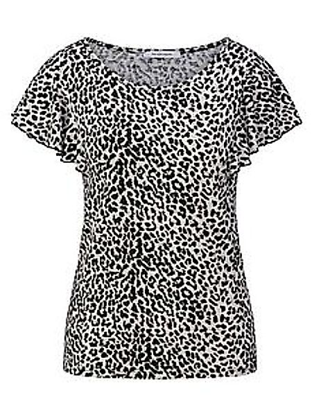 Rundhals-Shirt Peter Hahn weiss günstig online kaufen