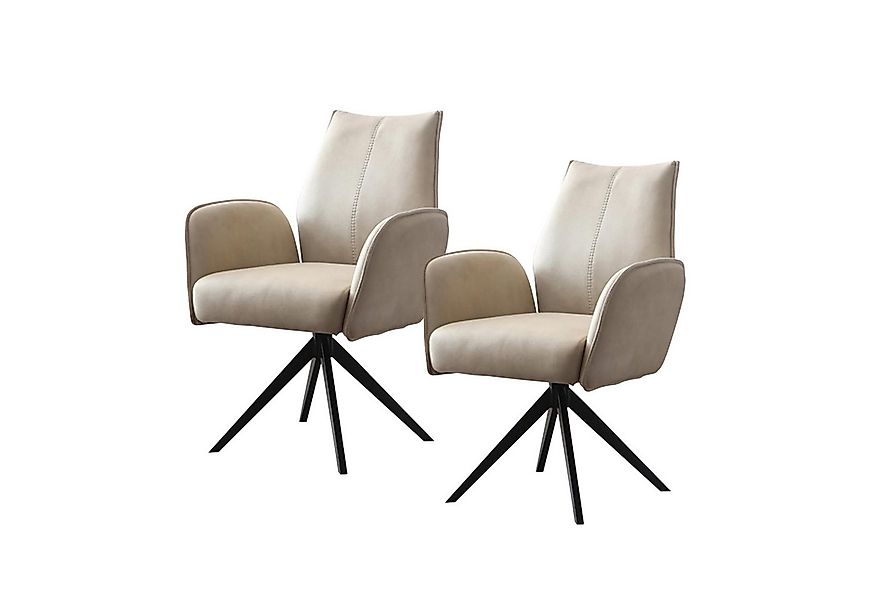 HTI-Living Esszimmerstuhl Esszimmerstühle 2er Set drehbar (Set, 2 St), Stuh günstig online kaufen
