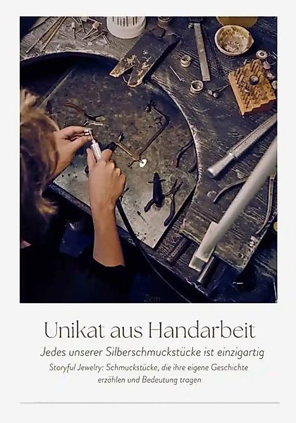 Einzelstück Charm-Kette Single Crystal Halskette mit günstig online kaufen