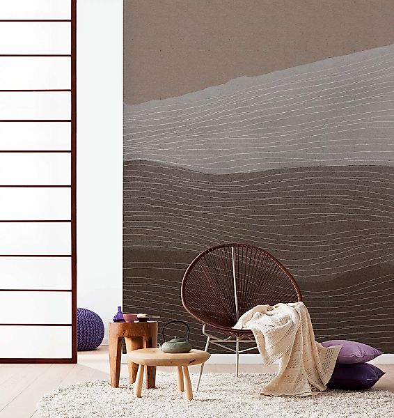 Komar Vliestapete »Digitaldruck Vlies - Artful Arabica - Größe 200 x 250 cm günstig online kaufen