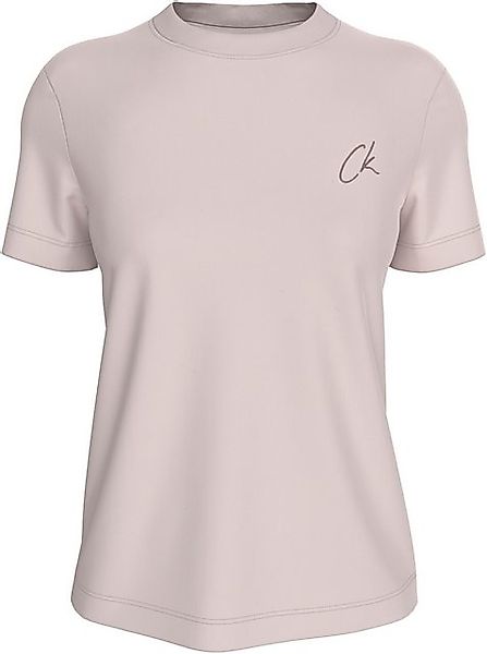 Calvin Klein Jeans Plus T-Shirt Plus Embroidered CK Regular Tee in Großen G günstig online kaufen