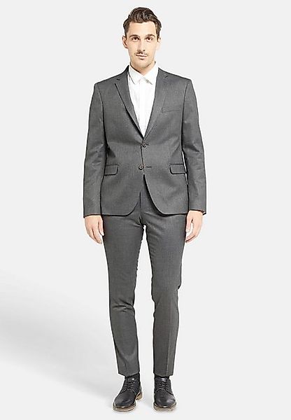 Lawrence Grey Hosenanzug Business-anzug Slim Fit 1-reihig günstig online kaufen