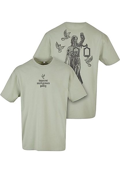 Upscale by Mister Tee T-Shirt Upscale by Mister Tee Herren Justice Oversize günstig online kaufen