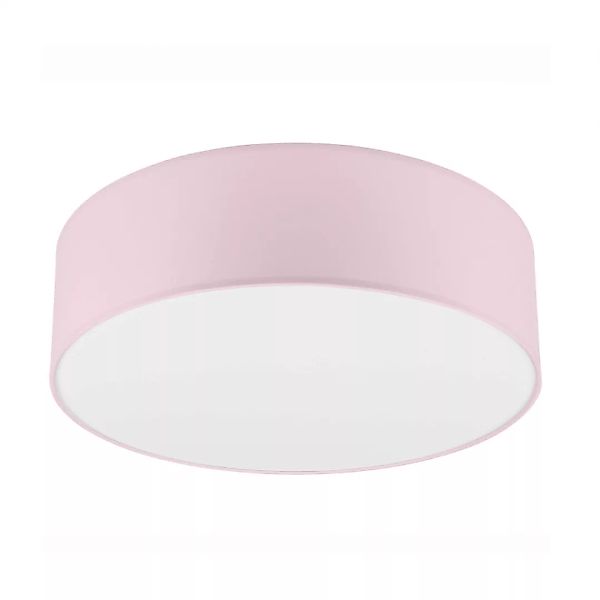 Deckenlampe VIVIAN LM-2.207 2-punkt pink  mit Lampenschirm 48567 günstig online kaufen