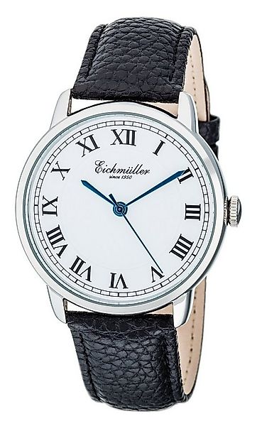 Eichmüller Quarzuhr Klassische Herrenuhr RE1098 Weiss/Schwarz 40 mm RE1098 günstig online kaufen