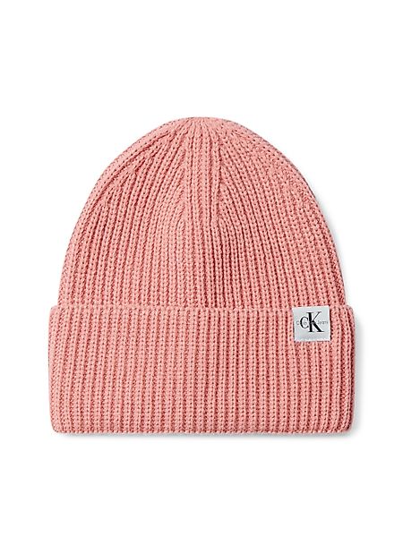 Calvin Klein Jeans Beanie Monogram Rib günstig online kaufen