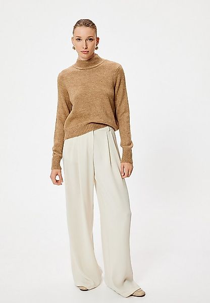 Koton Stehkragenpullover Standkragen Regular günstig online kaufen