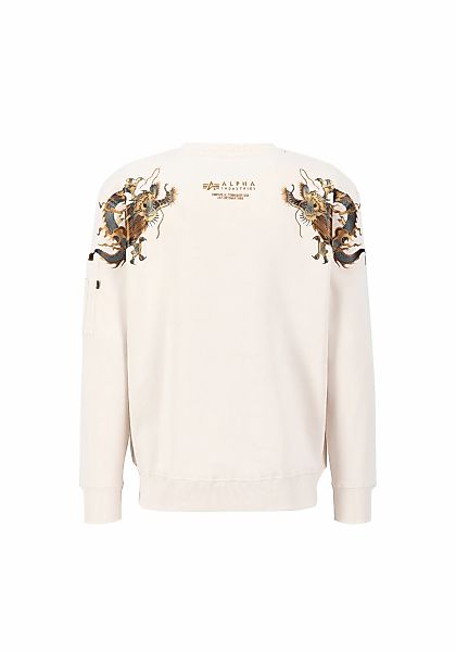 Alpha Industries Sweater "Dragon EMB Sweatshirt" günstig online kaufen