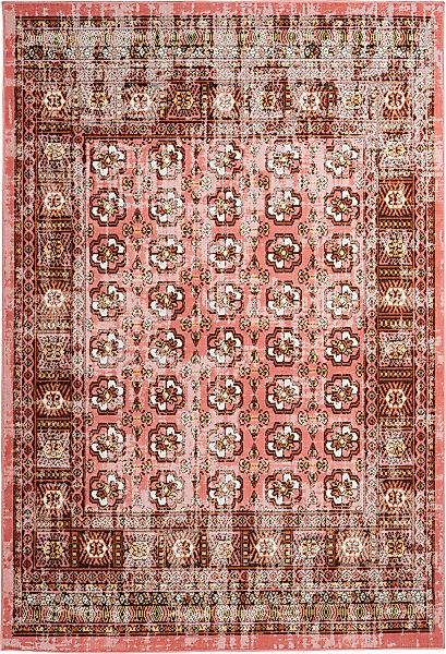 me gusta Teppich "Ariya 625" rechteckig 6 mm Höhe Flachflor, gekettelt, Woh günstig online kaufen