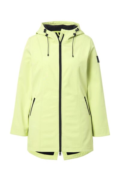 Ulla Popken Softshelljacke HYPRAR Softshelljacke wasserabweisend günstig online kaufen