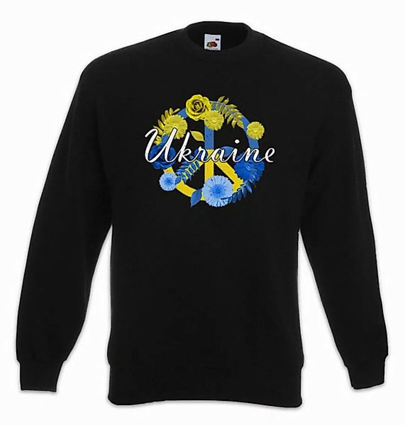 Urban Backwoods Sweatshirt Ukraine Peace Symbol Sweatshirt Against War Wide günstig online kaufen