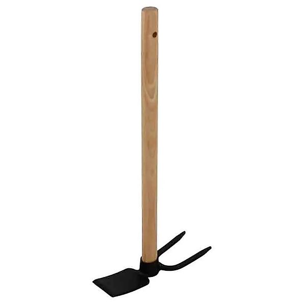 Galaflor Doppelhacke aus Stahl mit Holzstiel günstig online kaufen