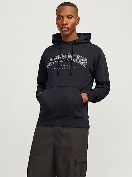 Jack & Jones Kapuzensweatshirt JJECALEB VARSITY günstig online kaufen