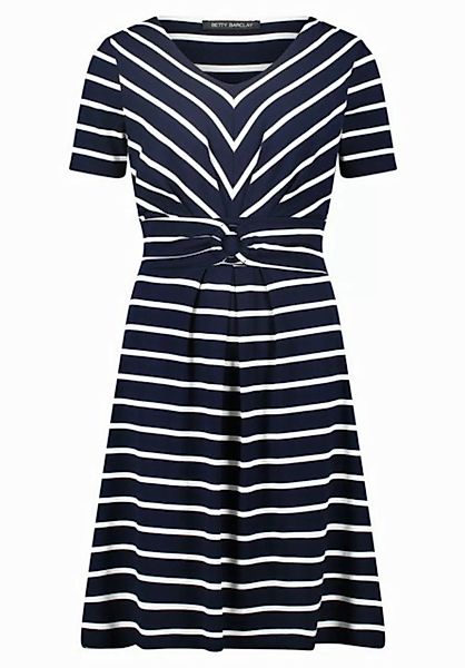 Betty Barclay Sommerkleid Kleid Kurz 1/2 Arm, Dark Blue/Cream günstig online kaufen