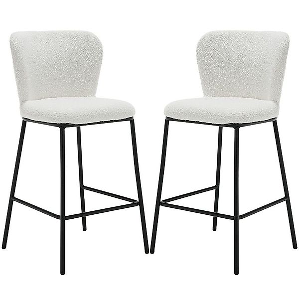 WAHSON OFFICE CHAIRS Barhocker Leinen Barstuhl günstig online kaufen