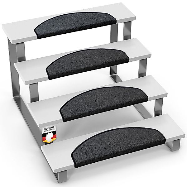 Kubus Stufenmatte Metroline, Rutschfest & pflegeleicht, günstig online kaufen