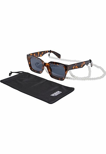 URBAN CLASSICS Sonnenbrille "Urban Classics Unisex Sunglasses Poros With Ch günstig online kaufen