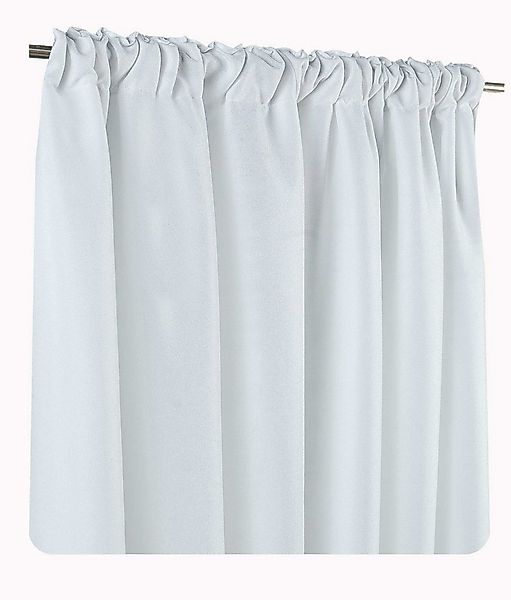 Haus und Deko Kuscheltier Vorhang 2er Set Kräuselband 140x245 cm blickdicht günstig online kaufen