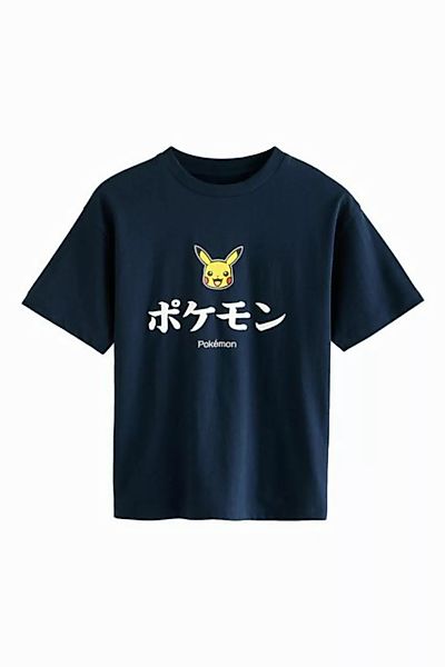 Next T-Shirt Lizenziertes T-Shirt Pokemon Pikachu (1-tlg) günstig online kaufen