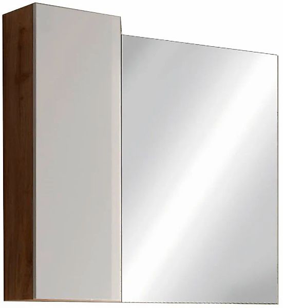 welltime Spiegelschrank "Hamburg" Badspiegelschrank mit 1 Tür, inkl. Beleuc günstig online kaufen