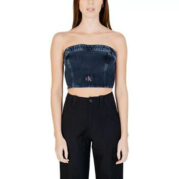 Calvin Klein Jeans  Blusen DENIM TUBE J20J222870 günstig online kaufen